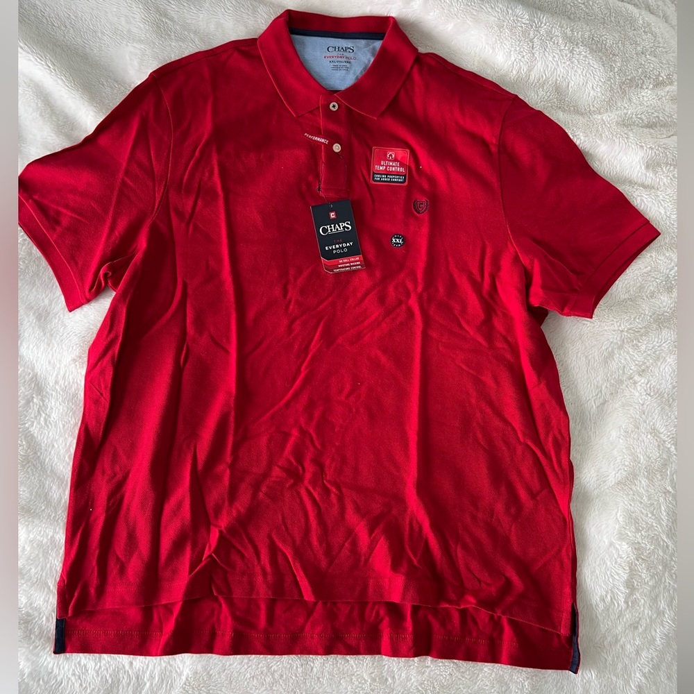 Men’s Chaps Everyday Polo NWT XXL